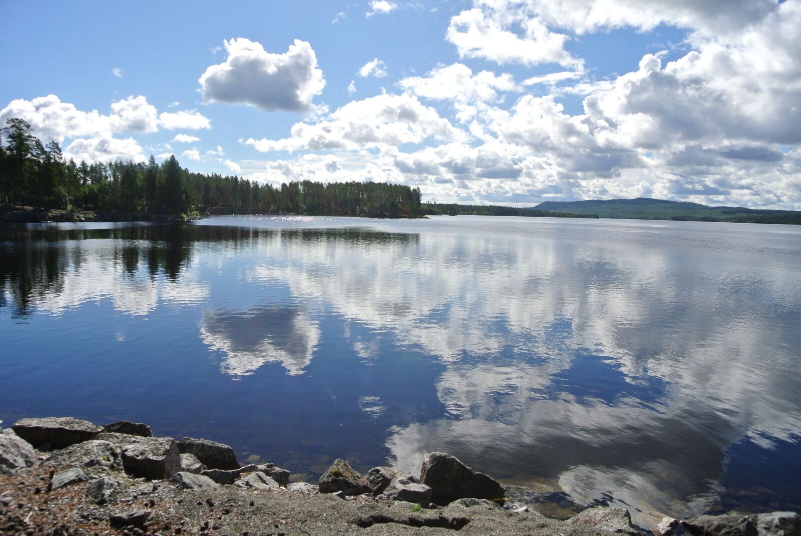 Nikon 1 J2 sample photo. Lake, summer, nature photography