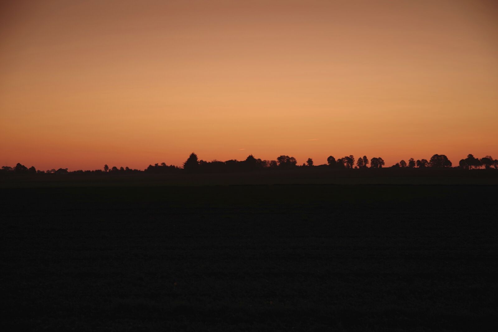 Pentax K-S2 sample photo. Dawn, sunrise, the horizon photography