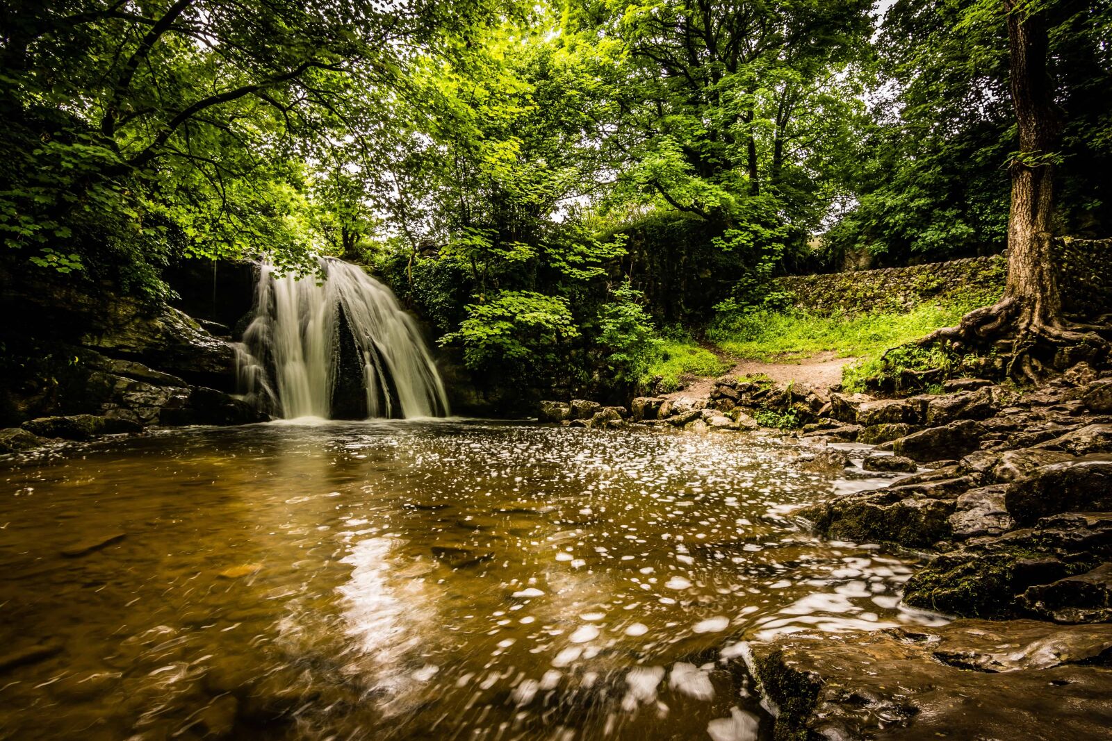 Nikon D7100 sample photo. Landscape, nature, stream, water photography