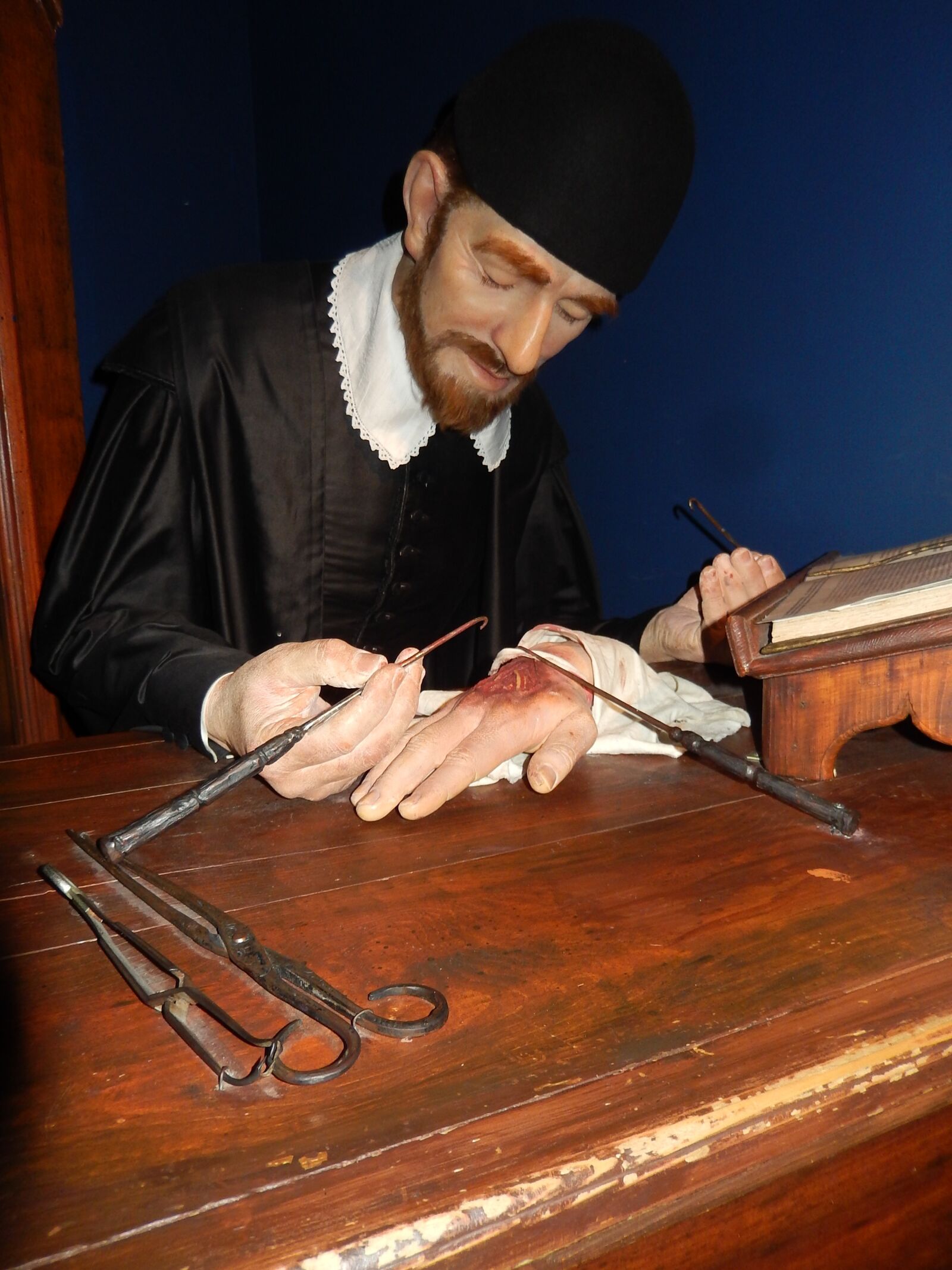 Nikon Coolpix S9500 sample photo. Doctor, middle ages, ambroise photography