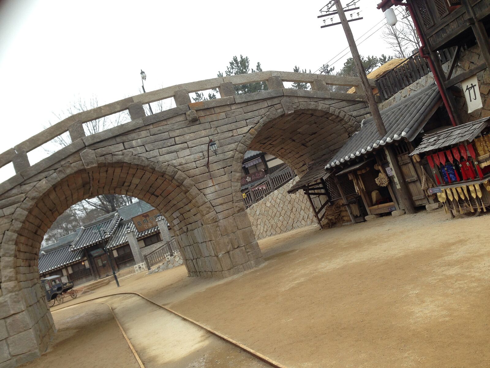 iPhone 5 back camera 4.12mm f/2.4 sample photo. Bridge, travel, architecture photography