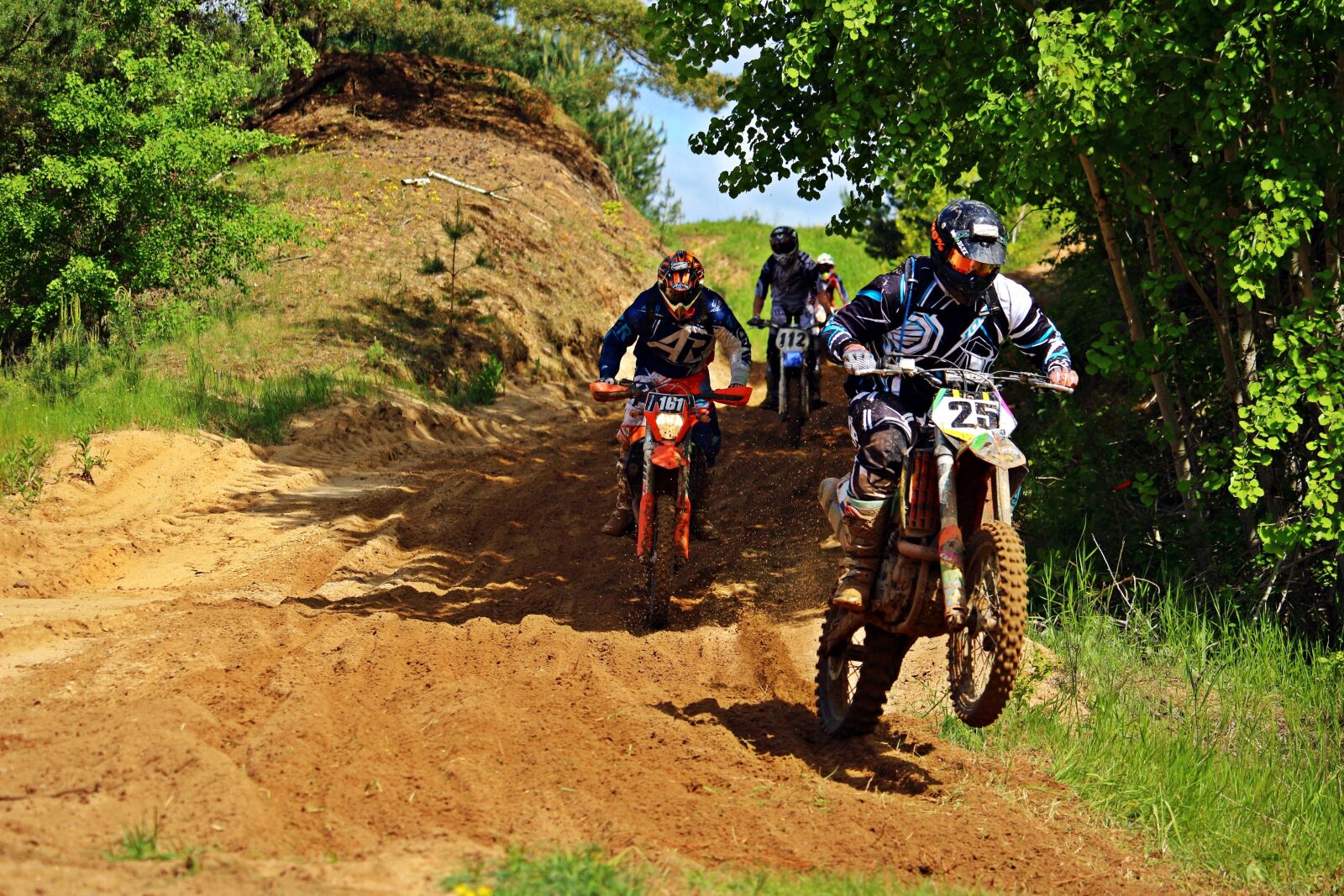 Canon EOS 100D (EOS Rebel SL1 / EOS Kiss X7) sample photo. Motocross, enduro, motocross ride photography