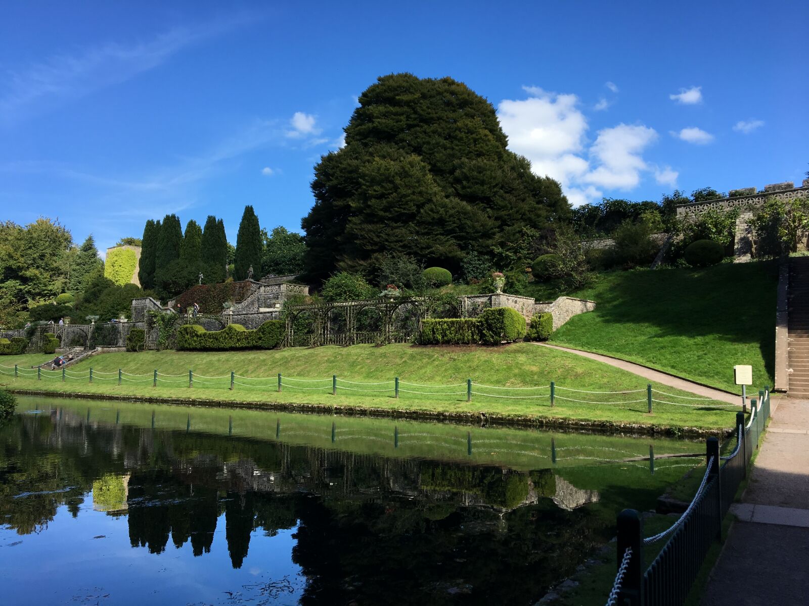 Apple iPhone 6s sample photo. Landscape, summer, wales photography