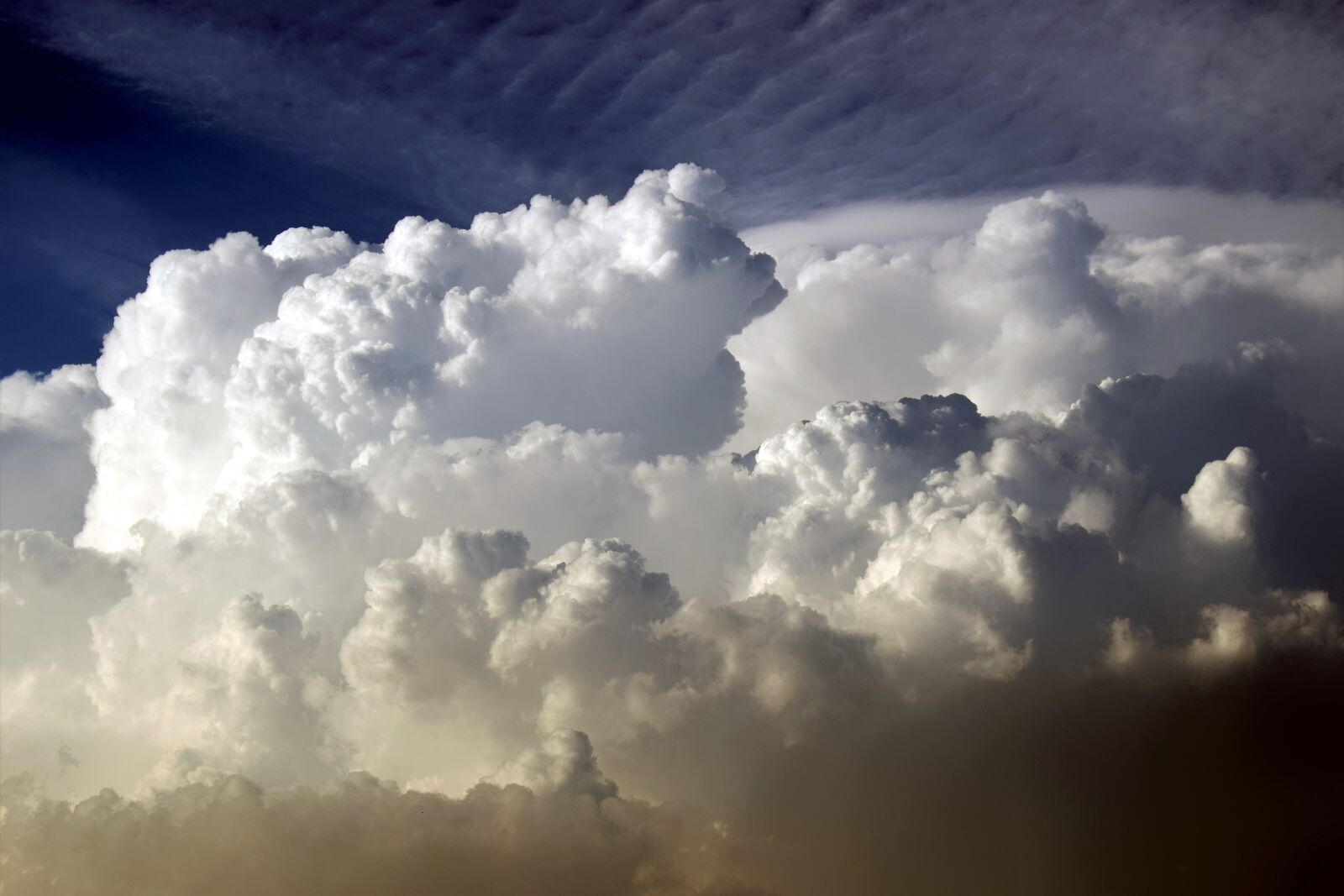 Nikon D3300 sample photo. Clouds, cumulus, sky photography