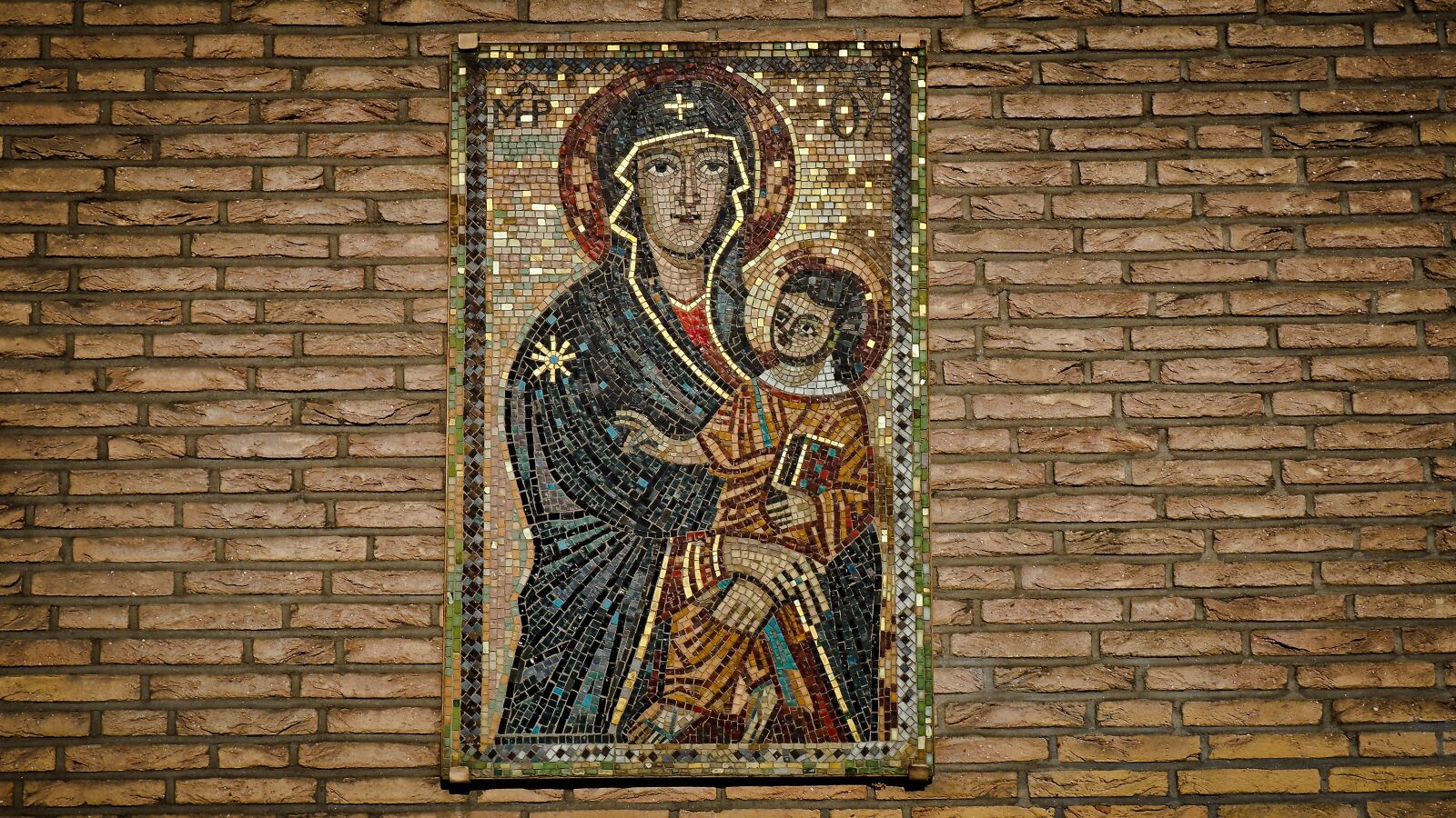 Olympus OM-D E-M10 sample photo. Mosaic, holy, christianity photography