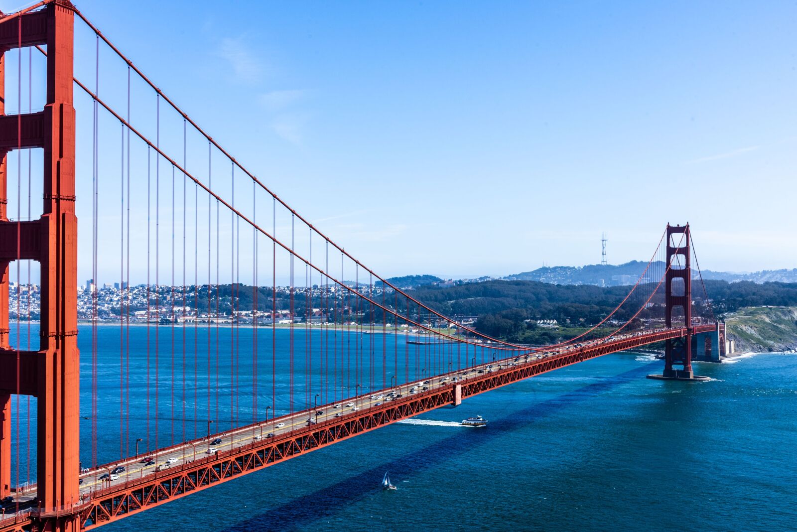 Nikon D750 sample photo. San francisco, golden gate photography