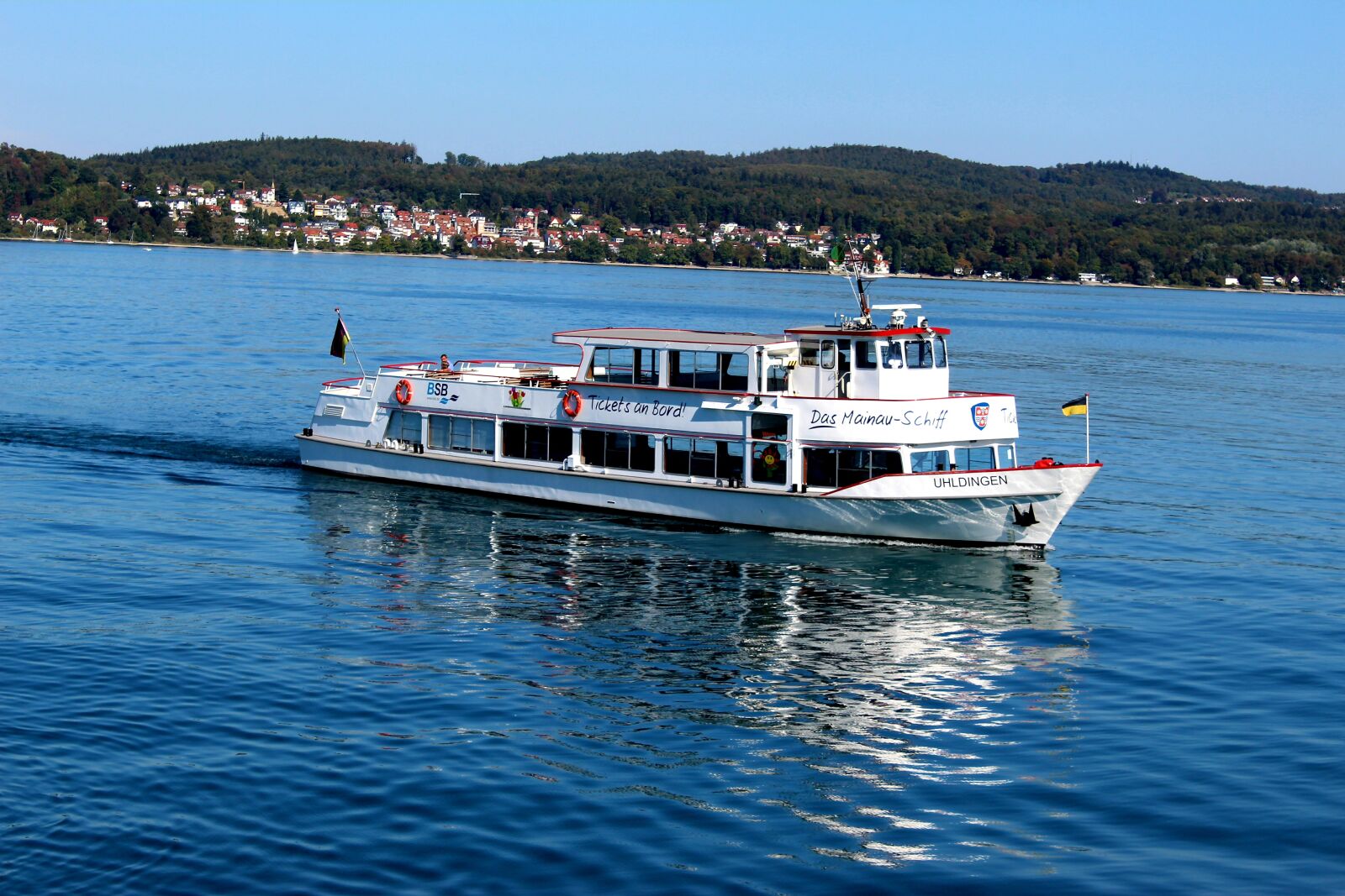 Canon EOS 1300D (EOS Rebel T6 / EOS Kiss X80) sample photo. Lake constance, ship, travel photography