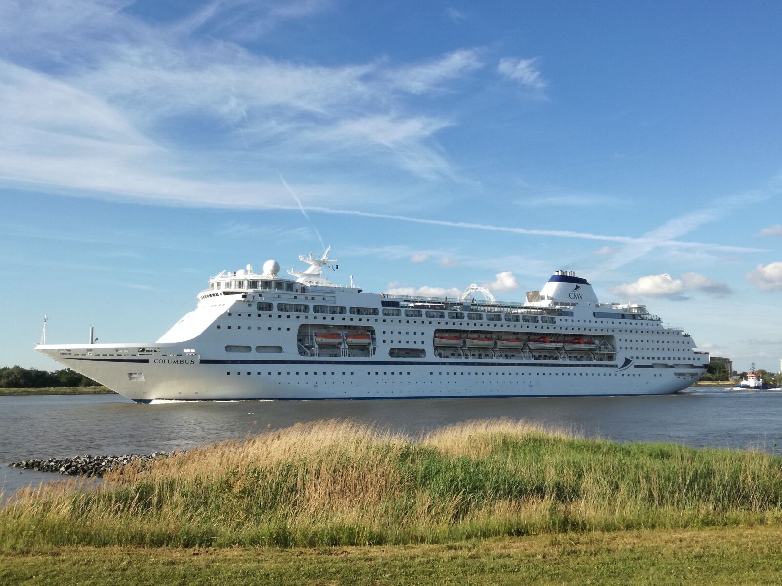 HUAWEI P9 LITE sample photo. Cruise ship, sint-anneke, scheldecruise photography
