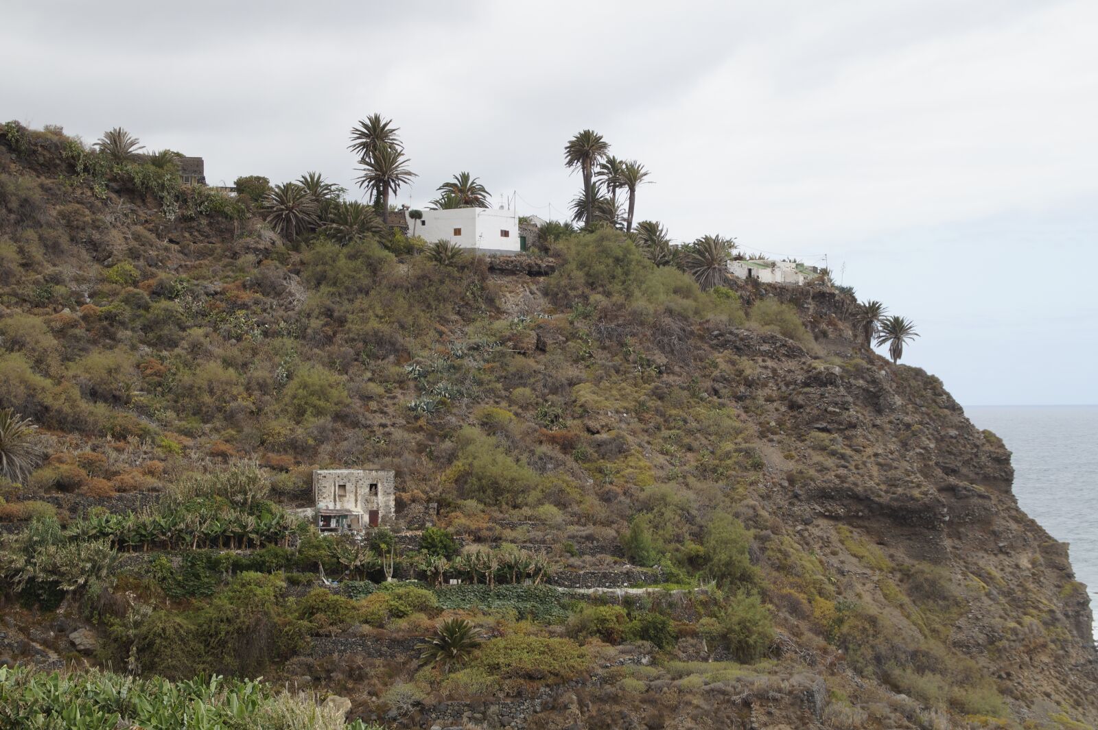 Sony SLT-A58 sample photo. Lost place, tenerife, north photography