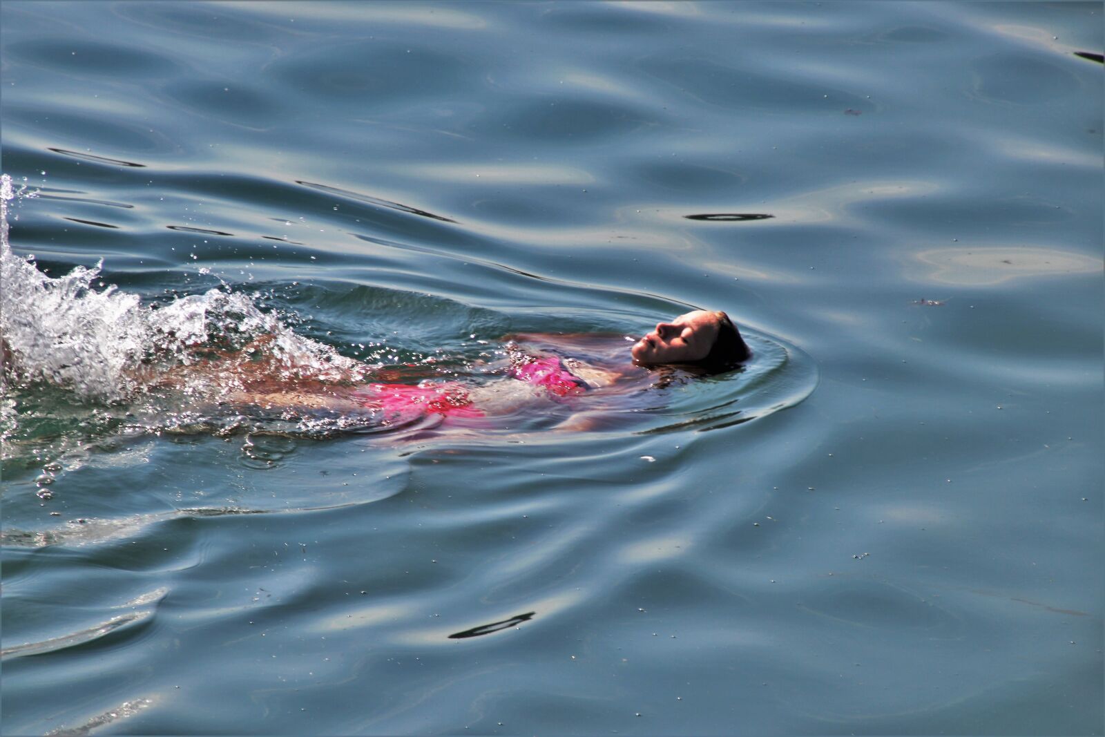 Canon EOS 80D sample photo. Lake, water, relaxation photography