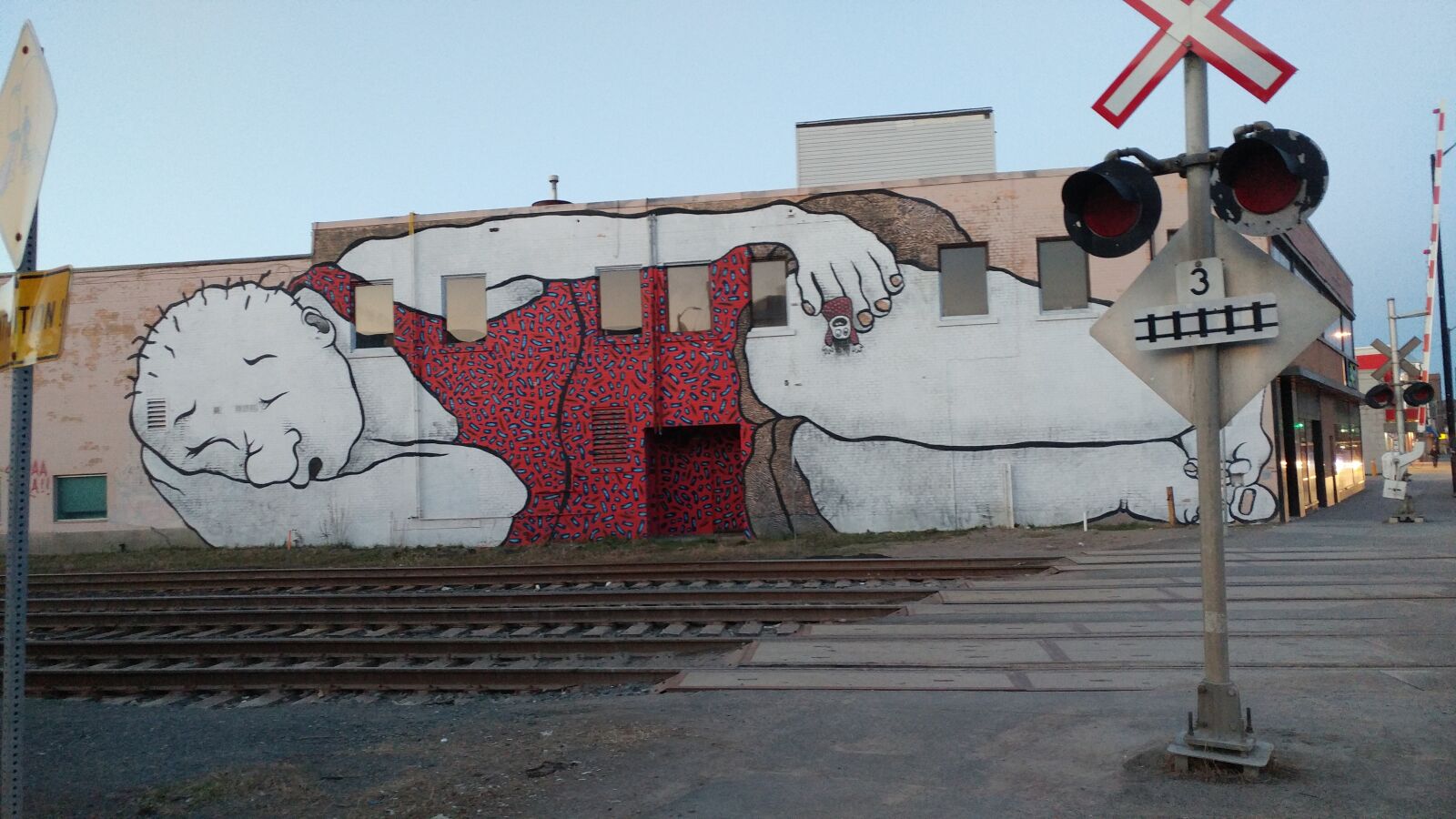 LG G5 sample photo. Graffiti, street art photography