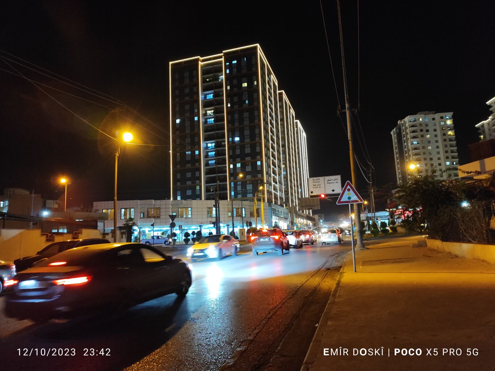 Xiaomi 22101320G sample photo. Mersin tower duhok photography