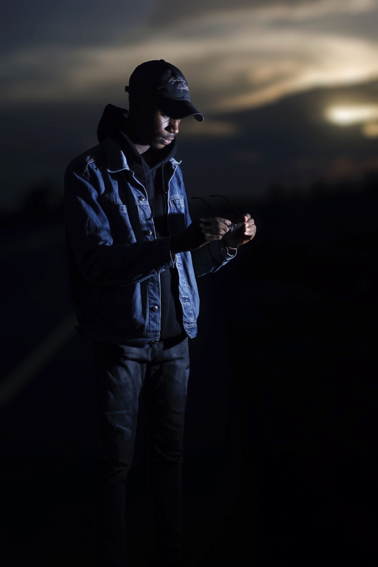Nikon D7200 sample photo. Winter solstice, dark portraits photography