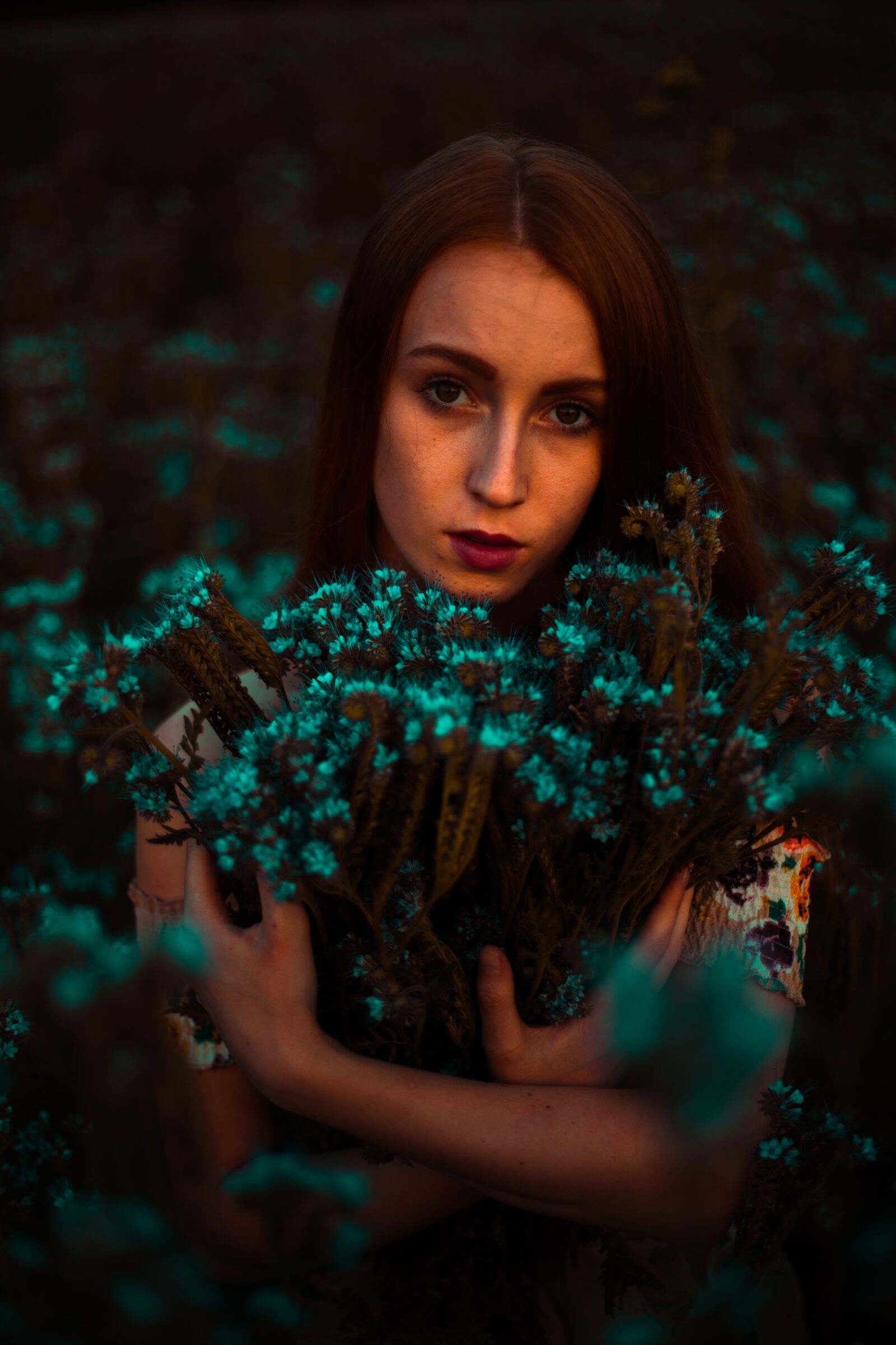 Canon EF 50mm F1.8 II sample photo. Girl, redhead, model photography