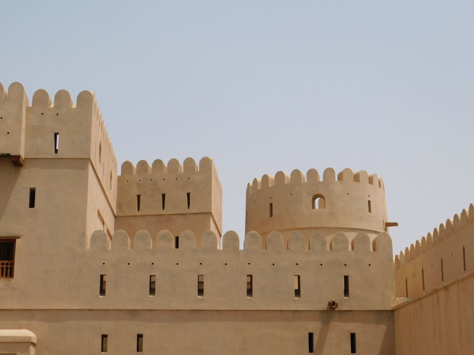 Nikon Coolpix B500 sample photo. Oman, fort, travel photography