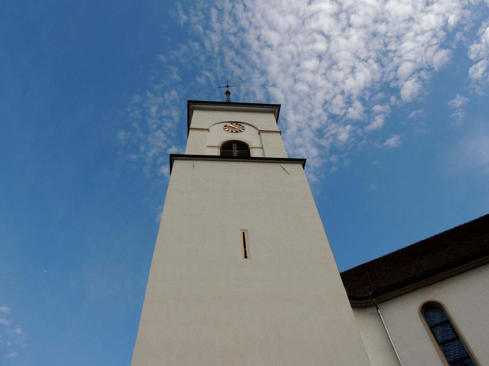 Nikon Coolpix P510 sample photo. Lenzkirch, germany, church photography