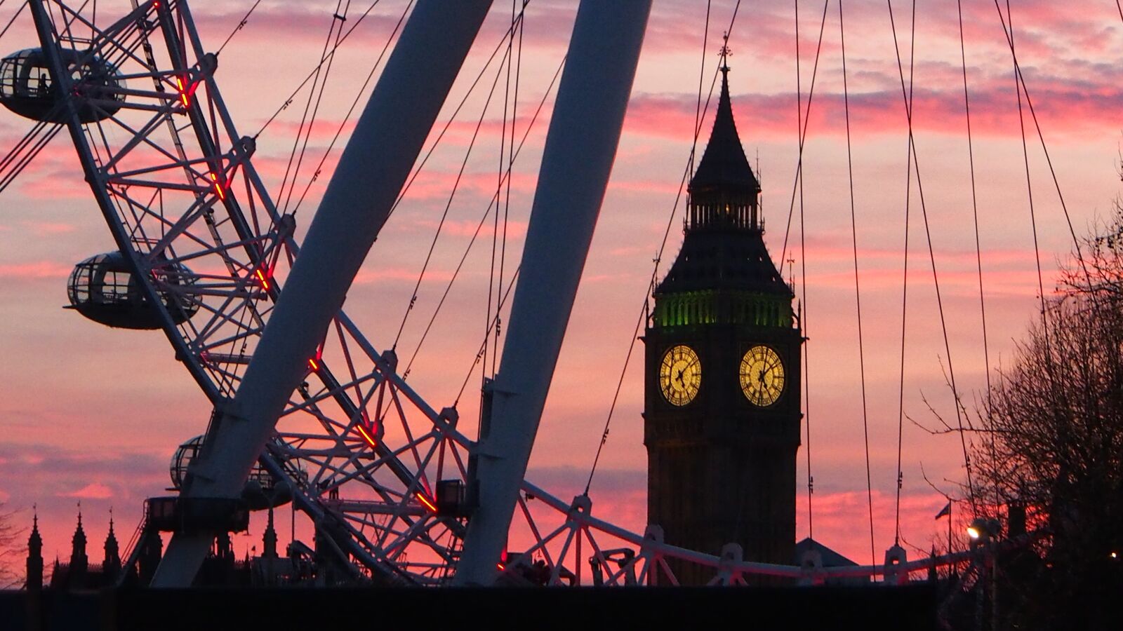 Olympus OM-D E-M5 sample photo. London eye, london, big photography