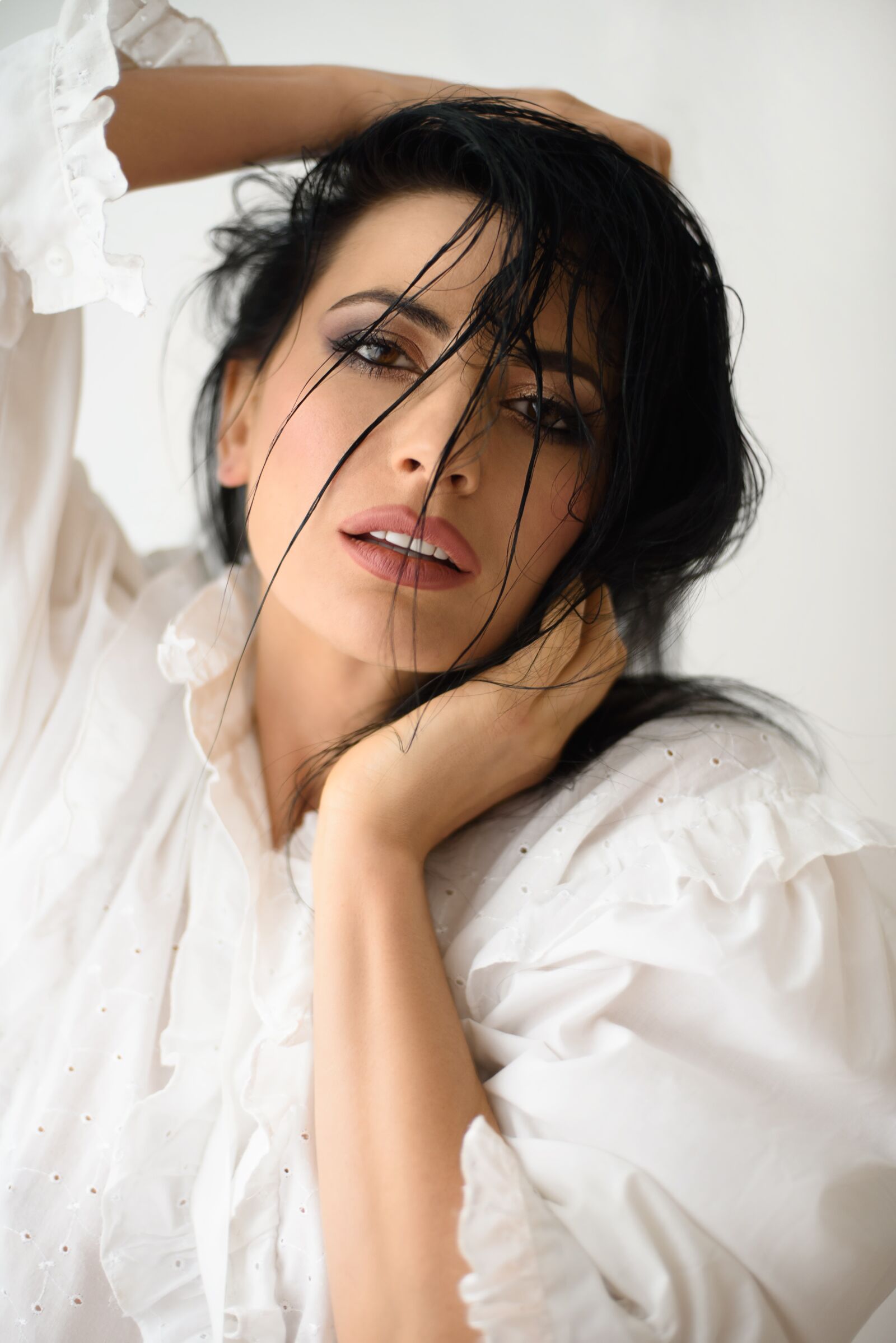 Nikon D750 sample photo. Face, model, woman photography