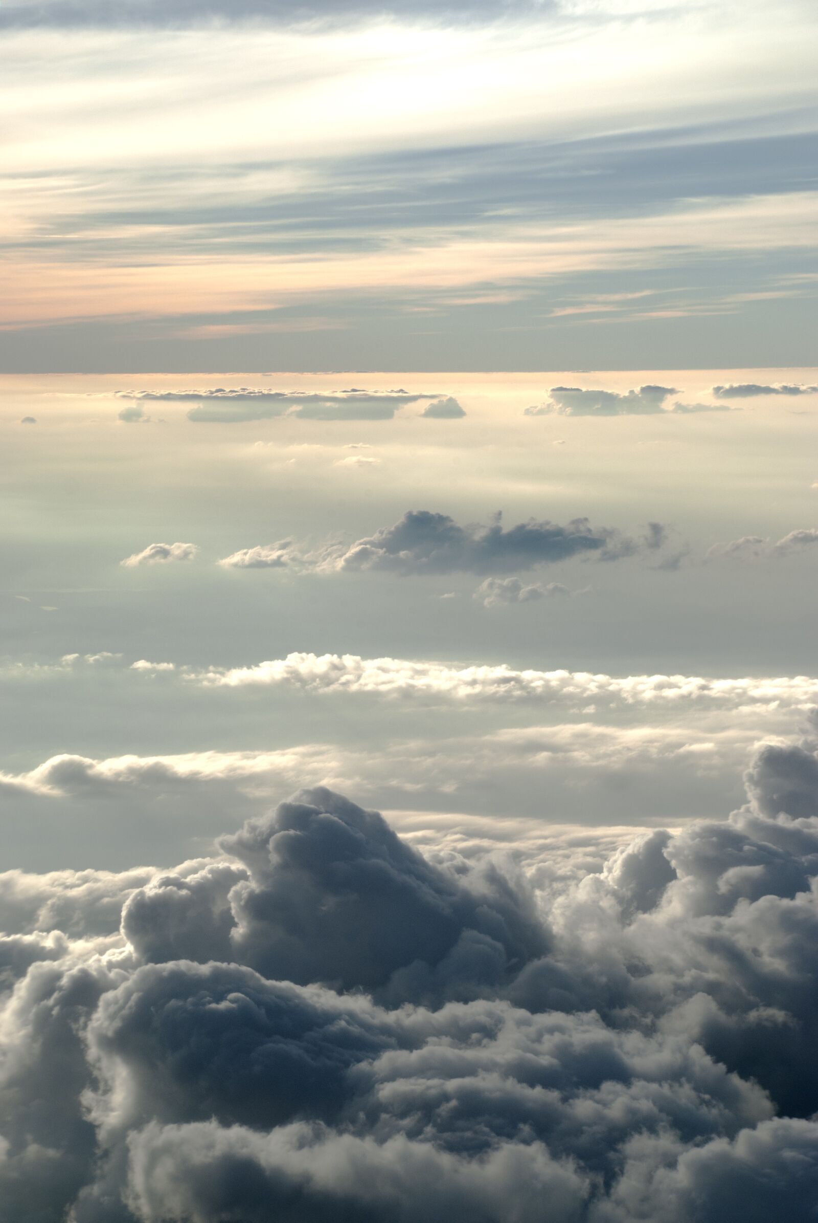 Nikon D80 sample photo. Clouds, sky, sunset photography