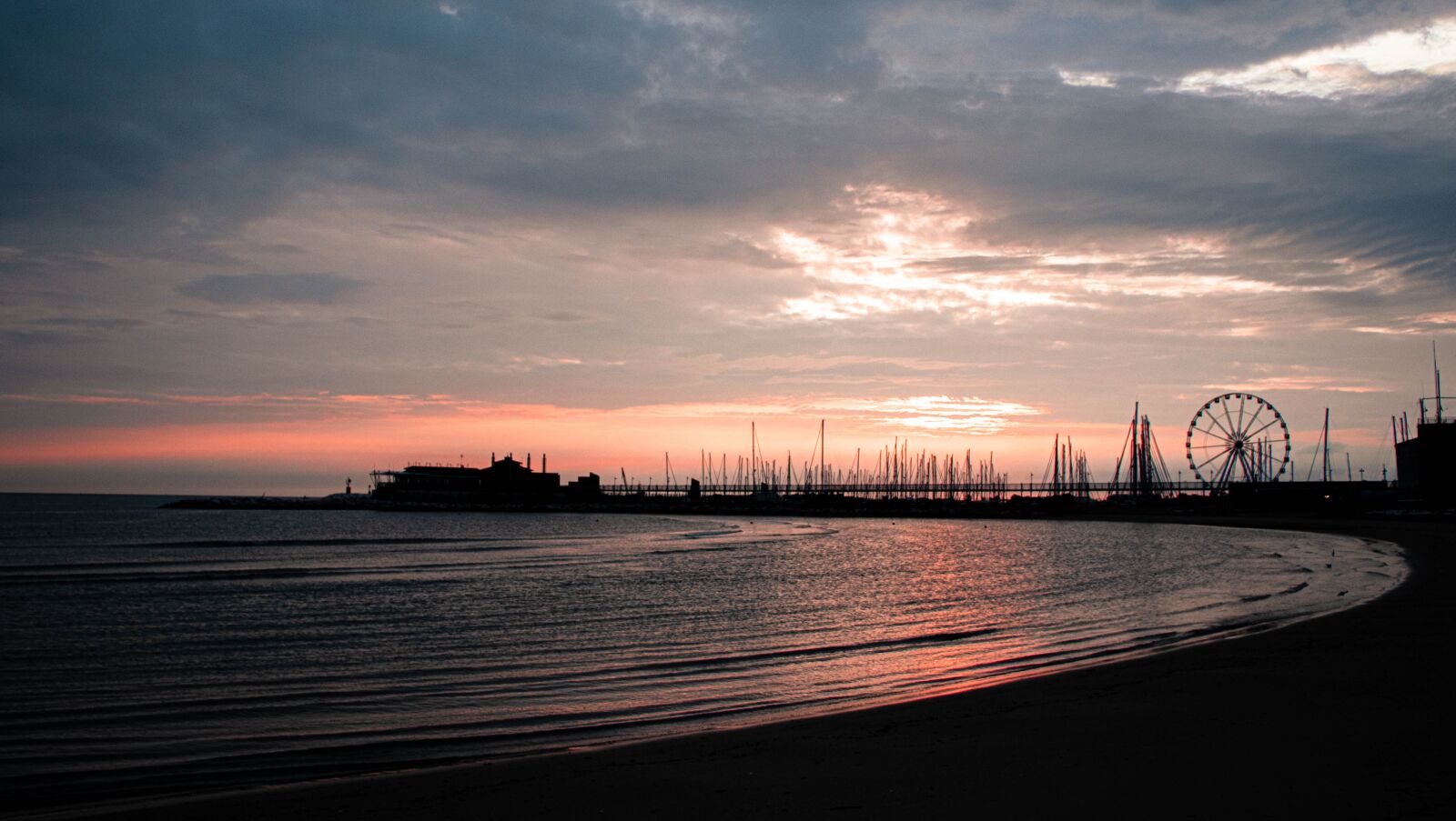 Canon EOS 200D (EOS Rebel SL2 / EOS Kiss X9) sample photo. Landscape, sea, dawn photography