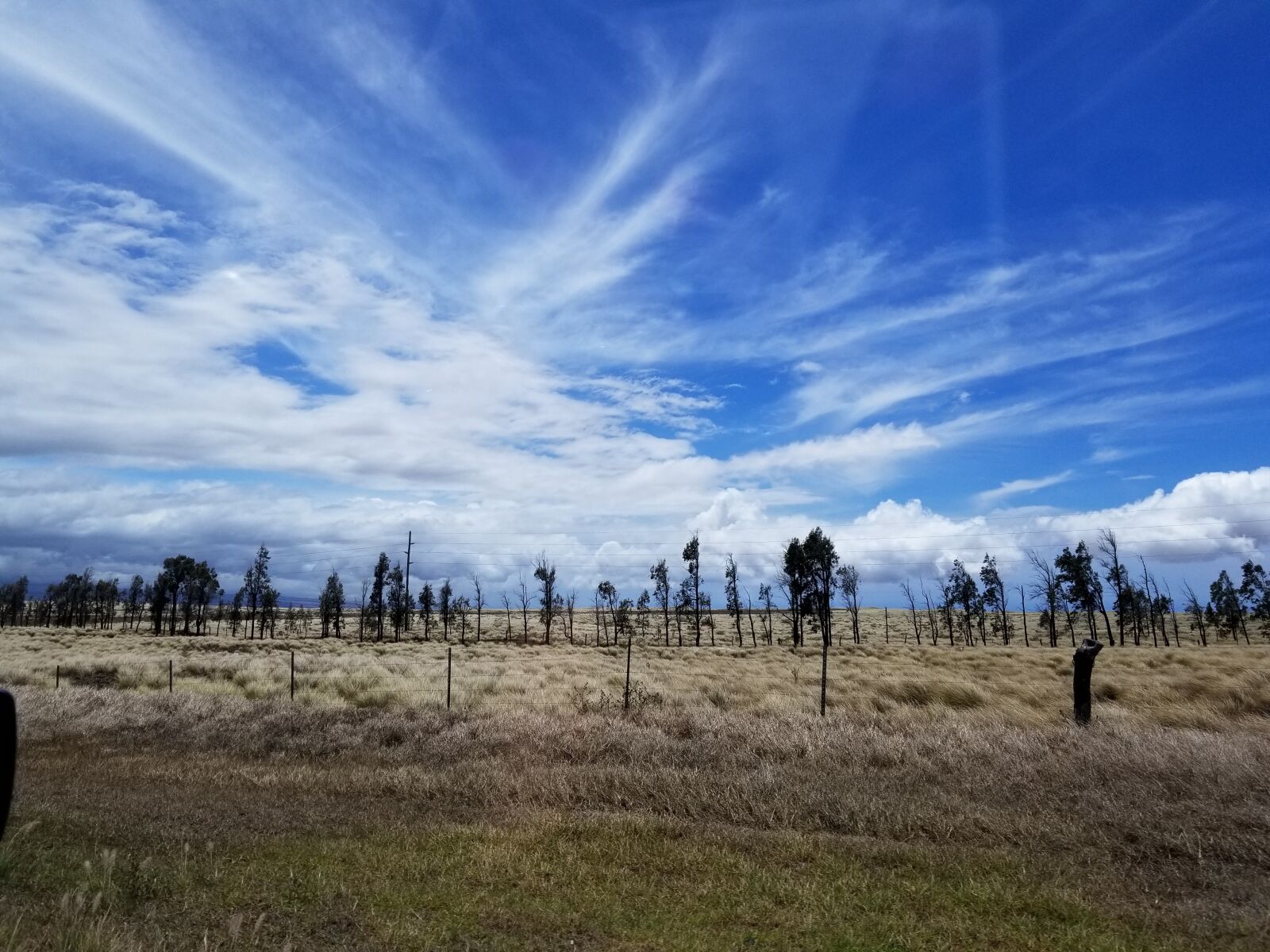 Samsung Galaxy S8 sample photo. Hawaii, saddle road, sky photography