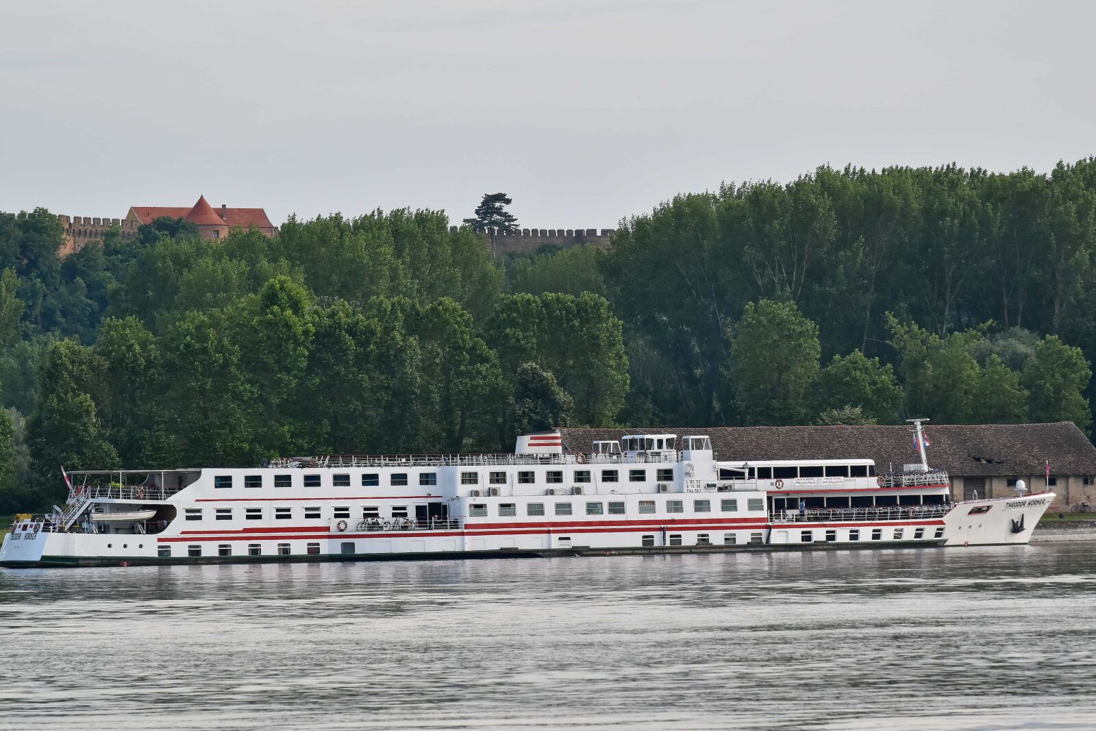 Nikon D5500 sample photo. Cruise ship, cruiser, danube photography
