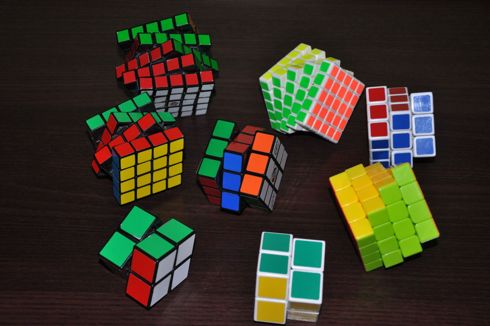 Nikon D90 sample photo. Cubes photography