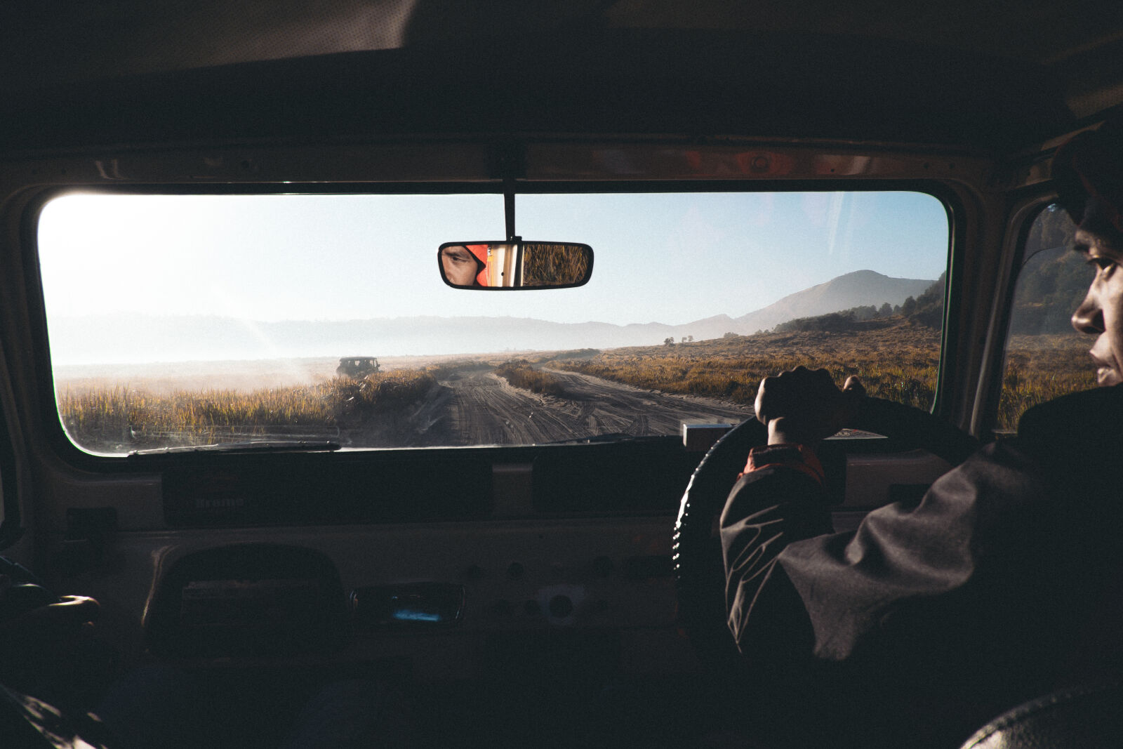 Fujifilm XF 18mm F2 R sample photo. Man, driving, his, car photography