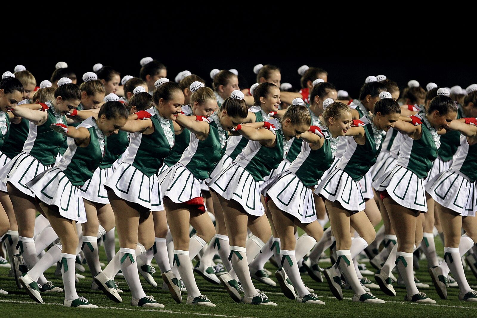 Canon EOS 20D sample photo. High school, drill squad photography