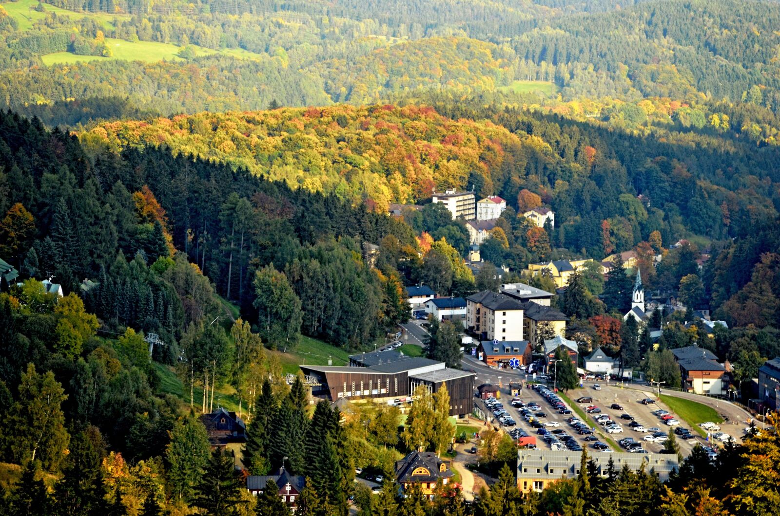 Nikon D5100 sample photo. Czech republic, janskie baths photography