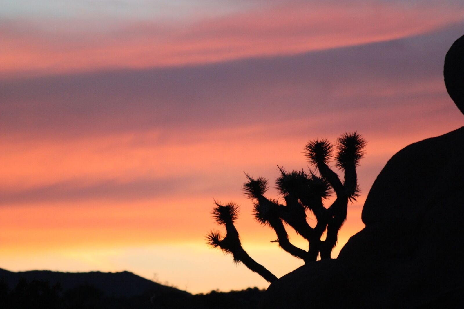 Canon EOS 450D (EOS Rebel XSi / EOS Kiss X2) sample photo. Sunset, landscape, mountains photography