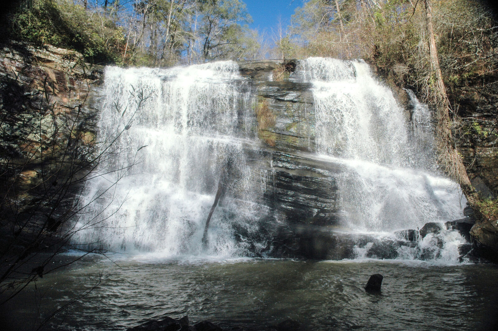 Nikon AF-S DX Nikkor 18-70mm F3.5-4.5G ED-IF sample photo. Nature, recreation, river, waterfalls photography