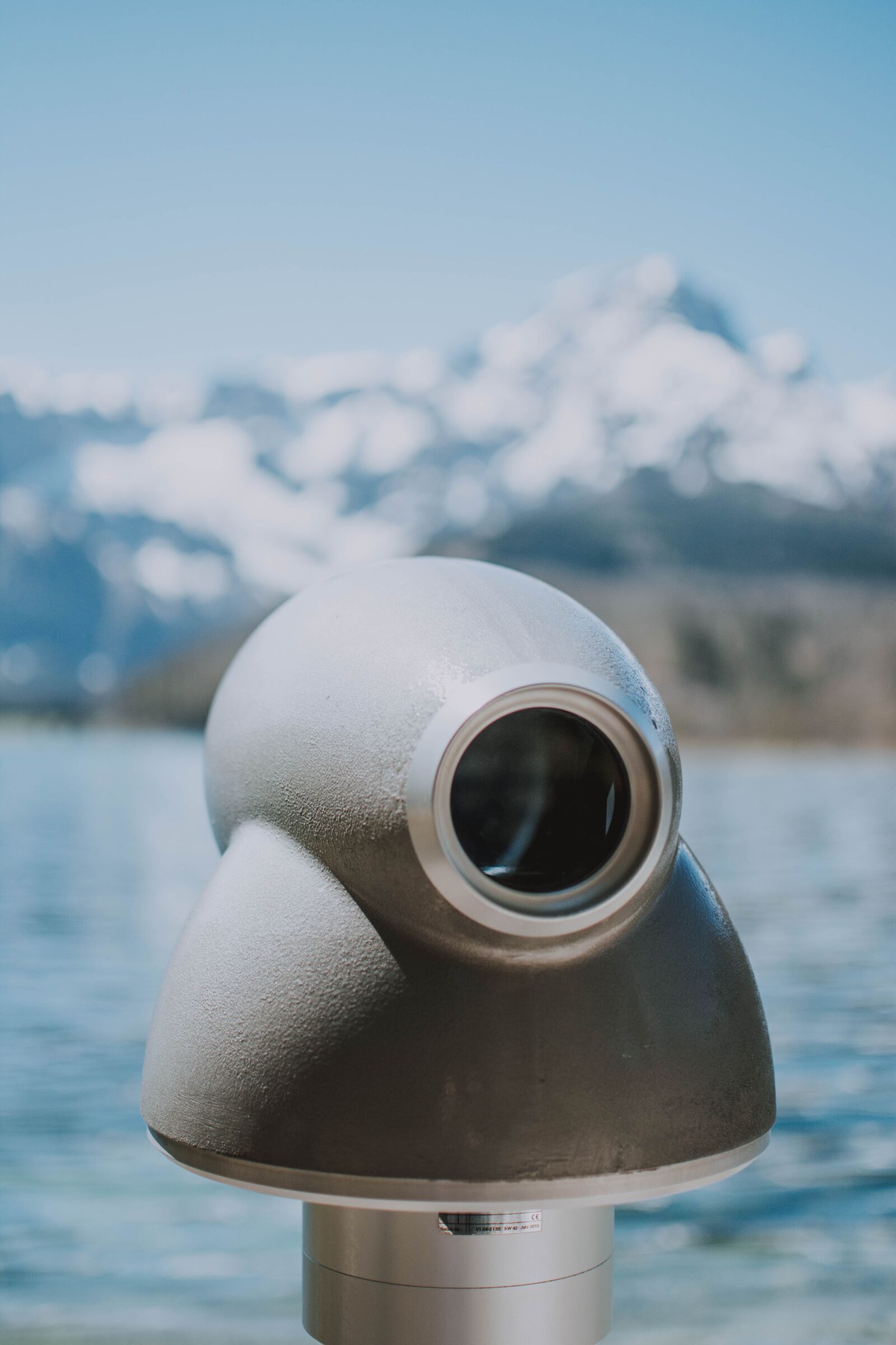 Nikon D5200 sample photo. Lake, telescope, view view photography