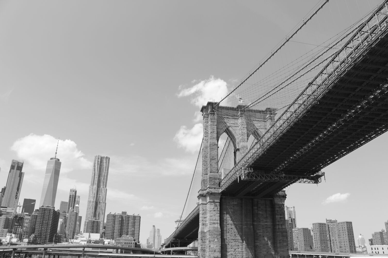 Canon EOS 700D (EOS Rebel T5i / EOS Kiss X7i) sample photo. New york, bridge, architecture photography
