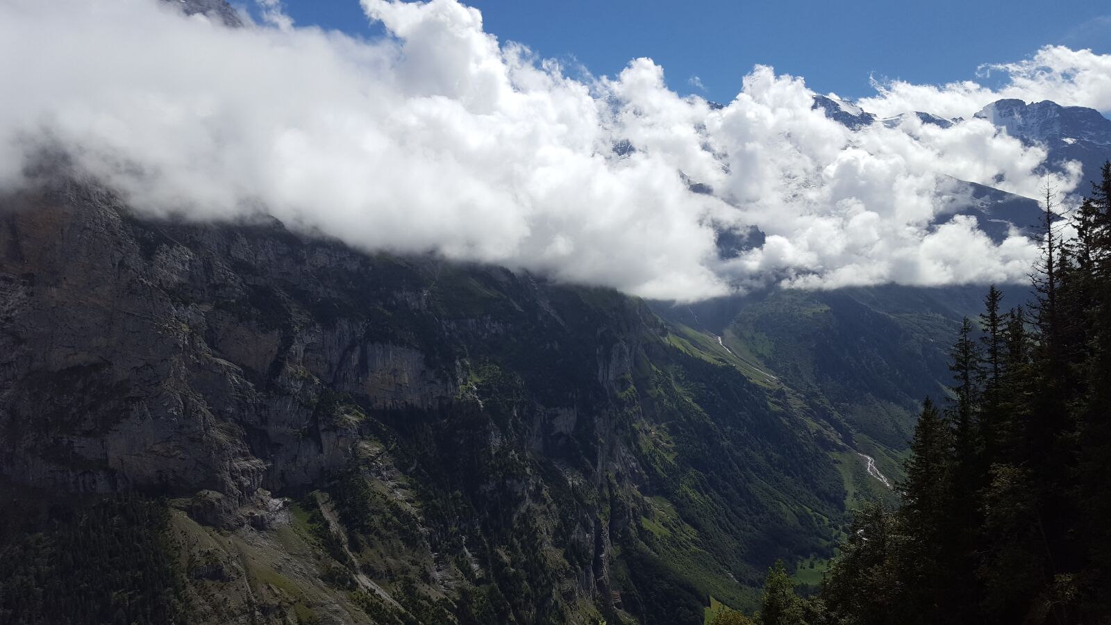 Samsung Galaxy S6 sample photo. Cloud, nature, landscape photography