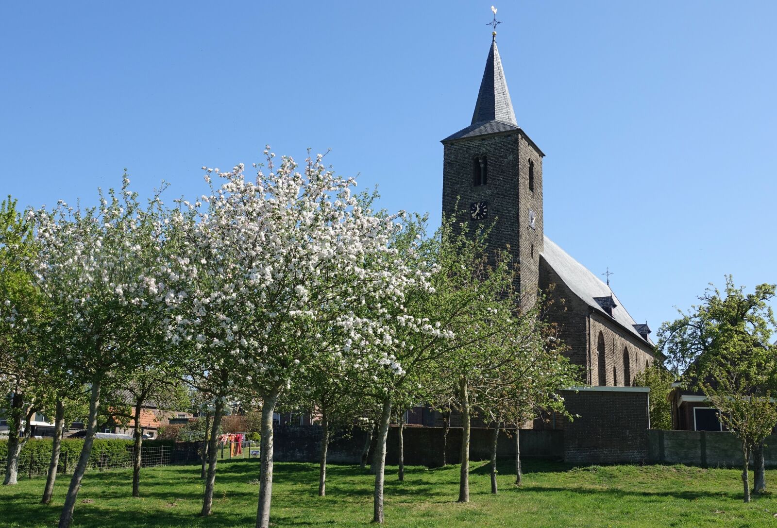 Sony Cyber-shot DSC-RX10 III sample photo. Church, wilsum, nature photography
