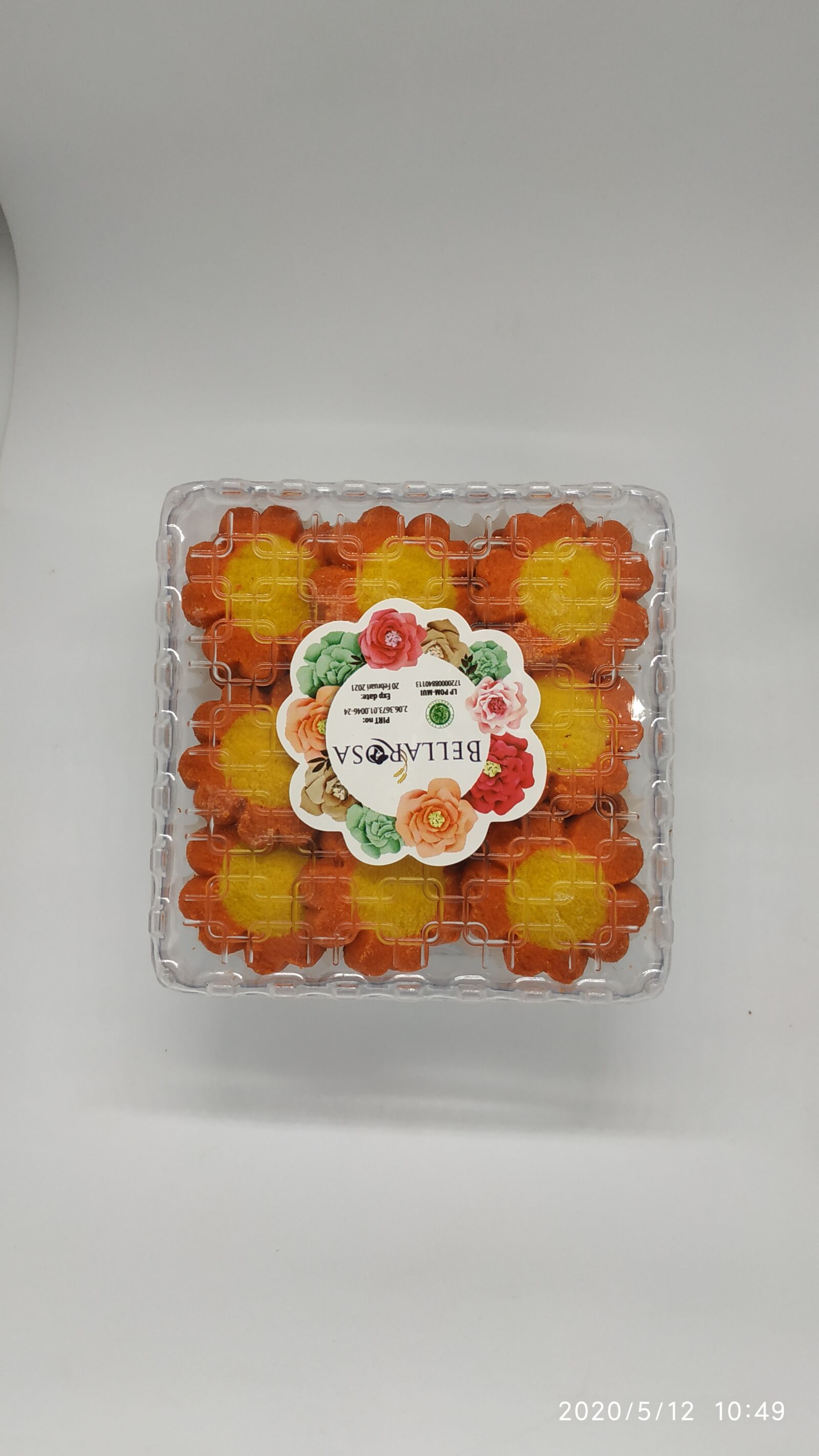 Xiaomi Redmi Note 5 sample photo. Kue, kering, lebaran photography