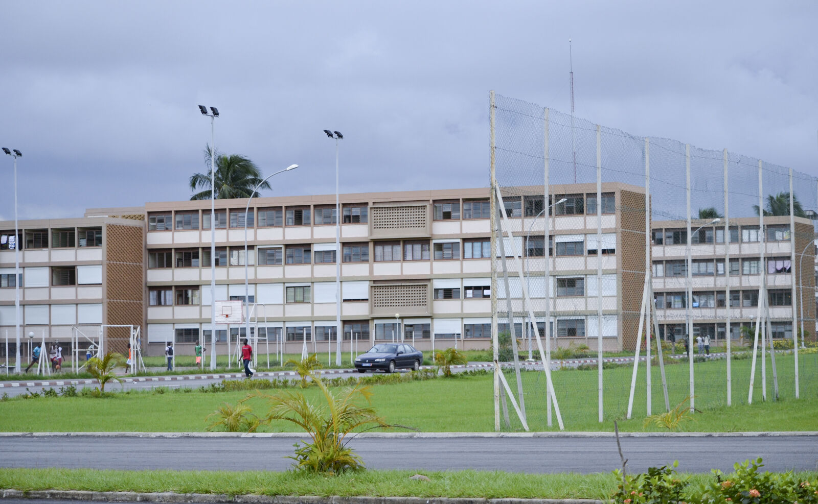 Nikon D3100 sample photo. Africa, university photography