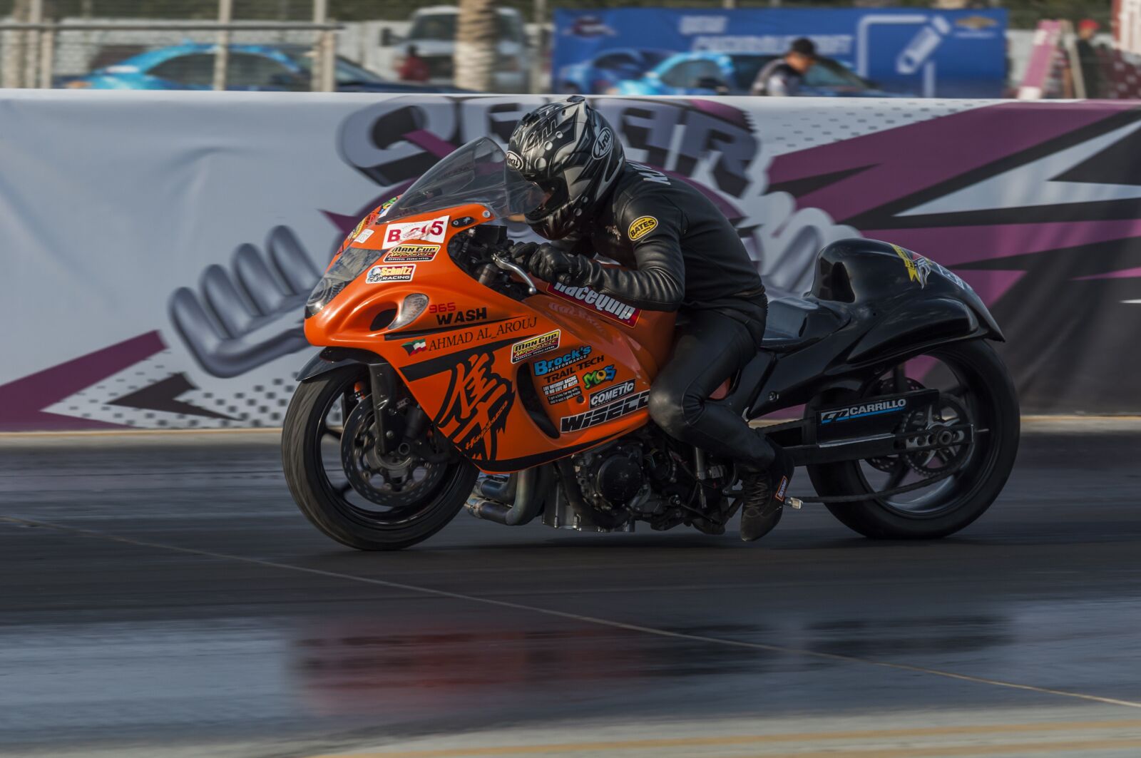 Nikon D90 sample photo. Drag racing, qatar, qrc photography