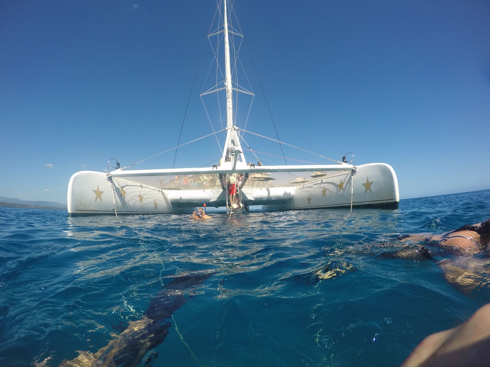 GoPro HERO4 Black sample photo. Boat, sea, ocean photography
