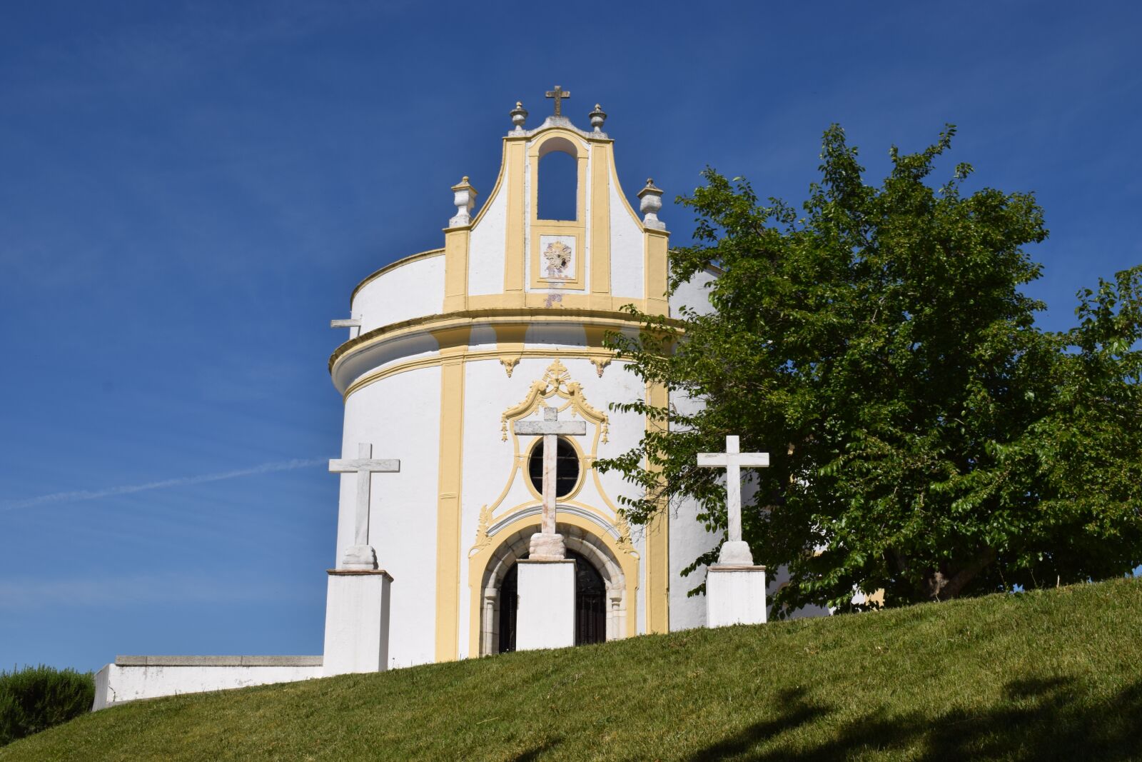 Nikon D3300 sample photo. Church, elvas, portugal photography