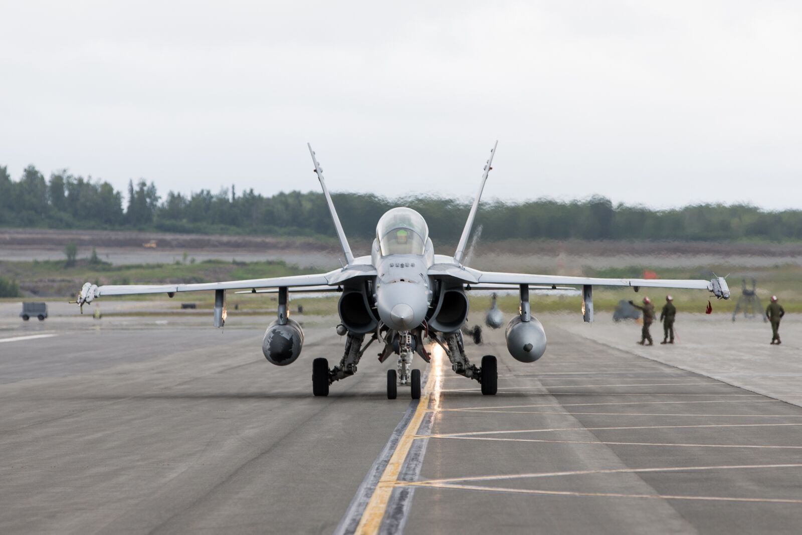 Canon EOS-1D X sample photo. Red flag, alaska, f-18c photography