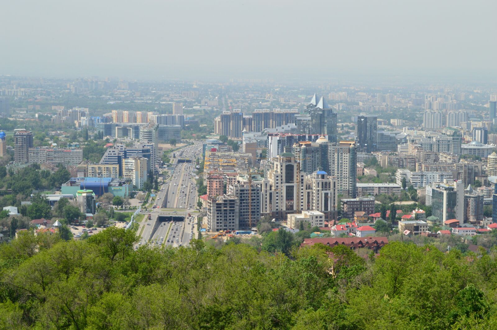 Nikon D3200 sample photo. City, almaty, kazakhstan photography
