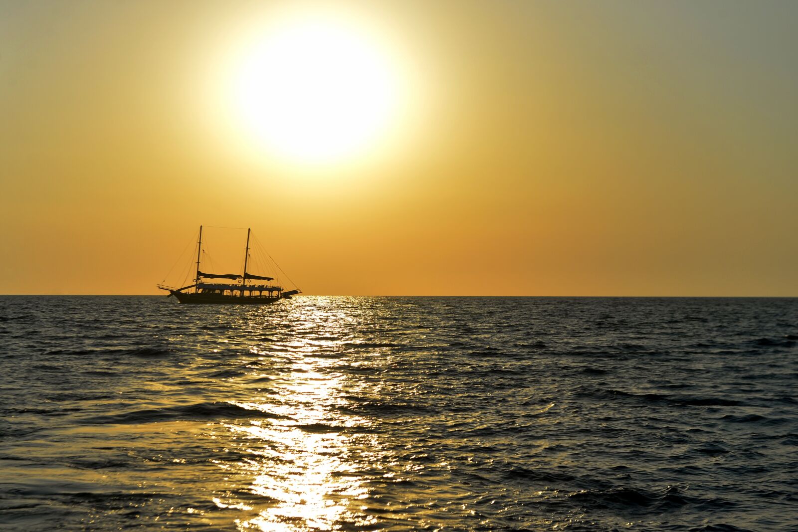 Nikon Df sample photo. Sunset, cyprus, korablik photography