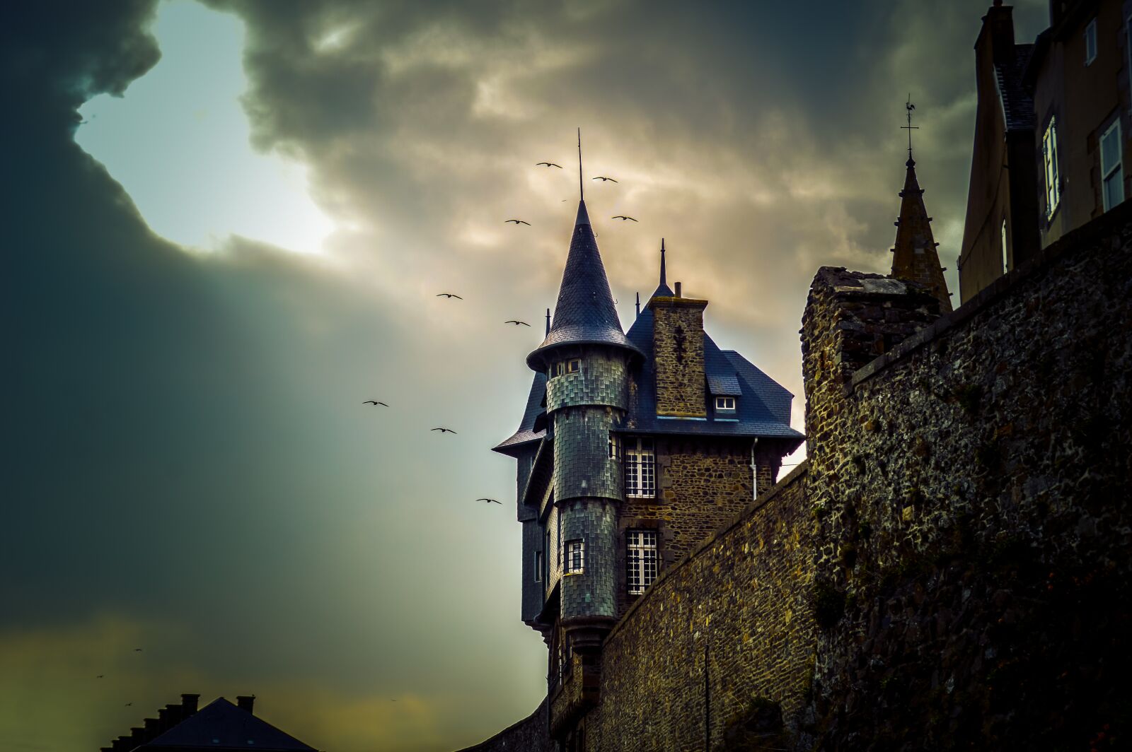 Nikon D3200 sample photo. Dark, dracula, france photography