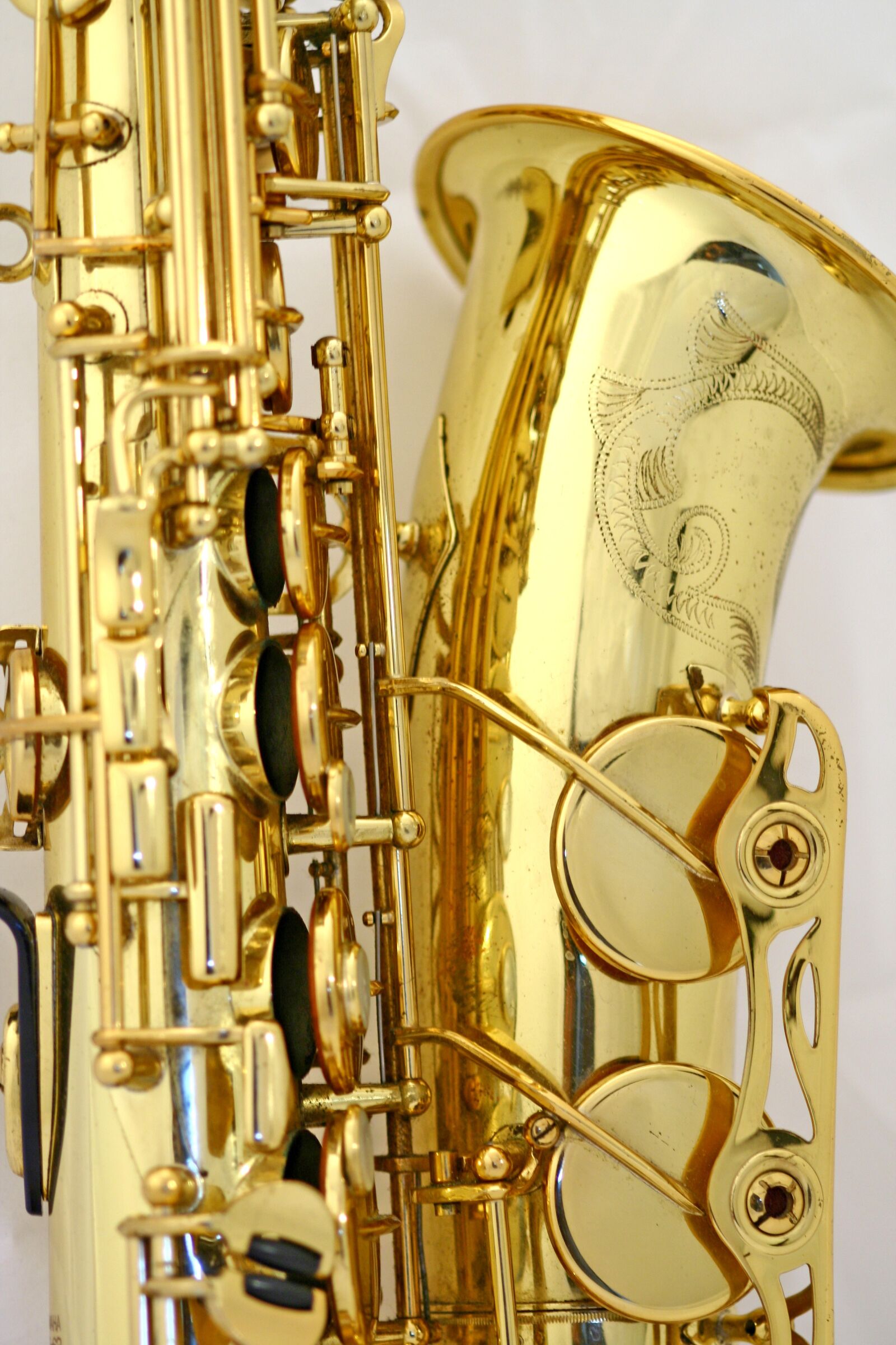 Canon EOS 350D (EOS Digital Rebel XT / EOS Kiss Digital N) sample photo. Saxophone, keys, buttons photography