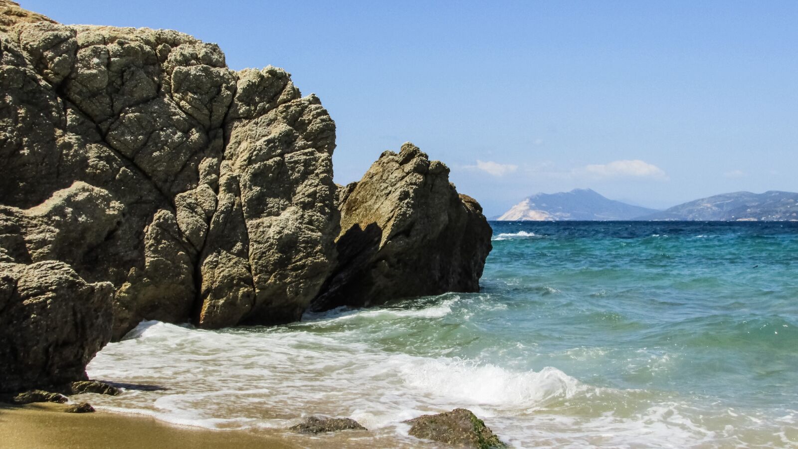 Canon PowerShot SX400 IS sample photo. Greece, skiathos, banana photography
