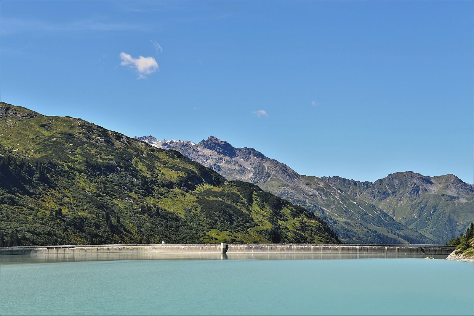 Nikon D610 sample photo. Reservoir, tyrol, austria photography