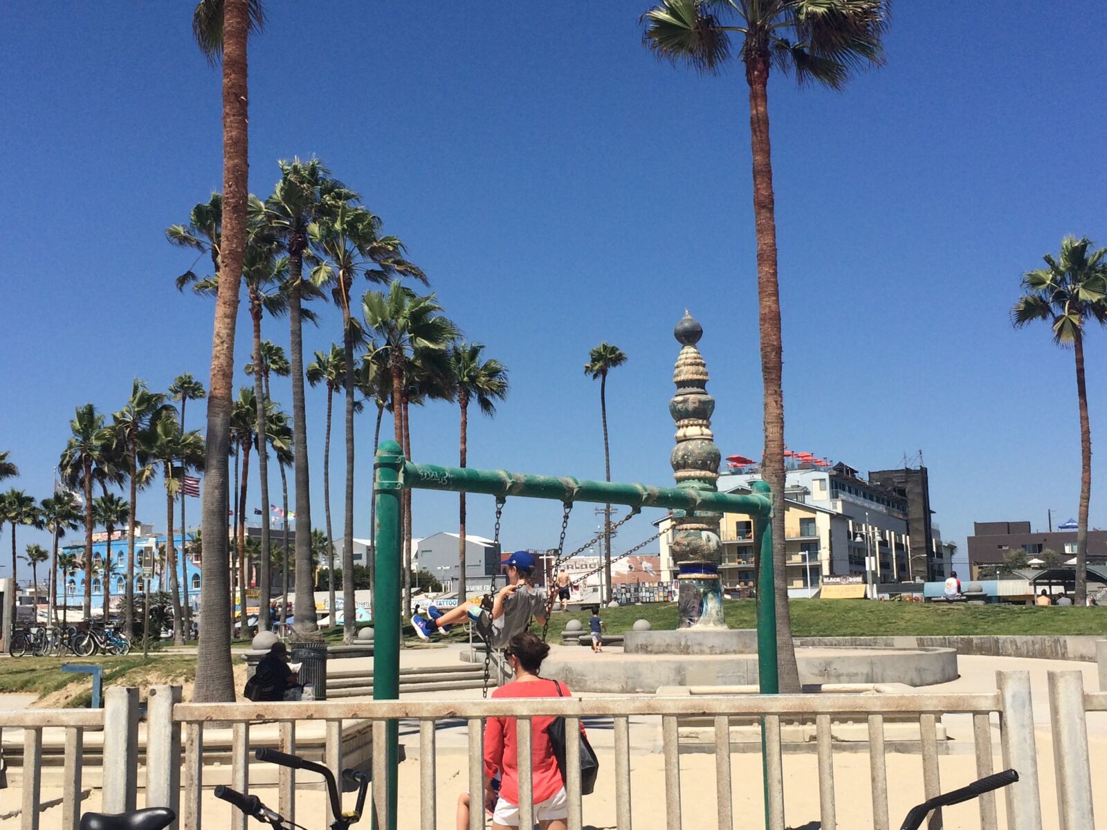 iPhone 5s back camera 4.15mm f/2.2 sample photo. Santa monica, california, united photography