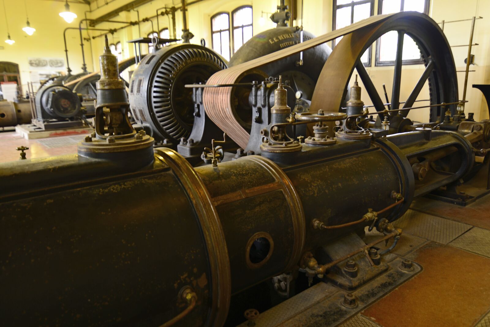 Nikon D610 sample photo. Machinery, pump, age old photography